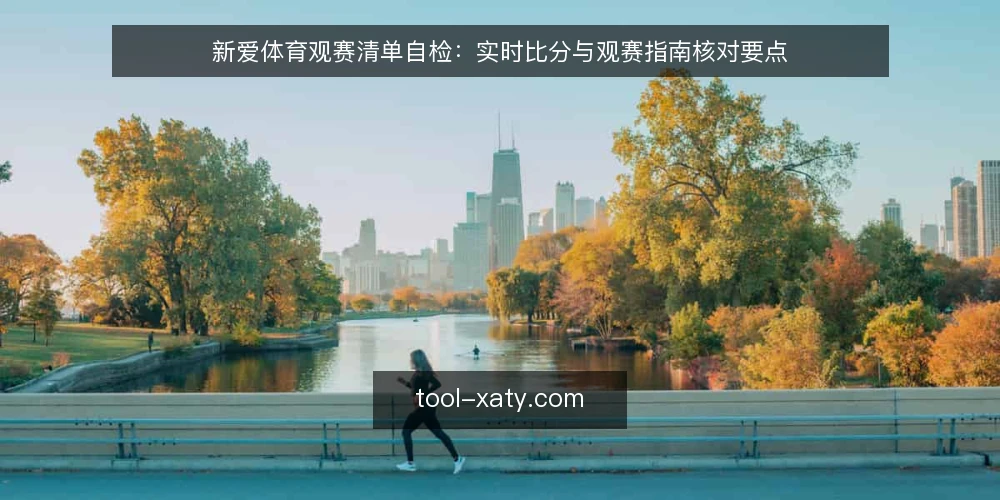 新爱体育观赛清单自检:实时比分与观赛指南核对要点 — 赛前信号核对 配图