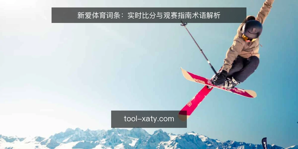 新爱体育词条：实时比分与观赛指南术语解析 — 新爱体育是什么？平台定位与核心功能 配图
