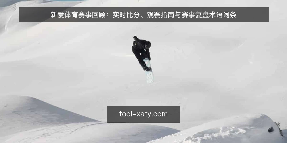 新爱体育赛事回顾：实时比分、观赛指南与赛事复盘术语词条 — 现场要看的信号 配图